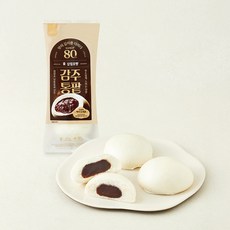 삼립호빵 감주 통팥 호빵, 100g, 1개, 3개입