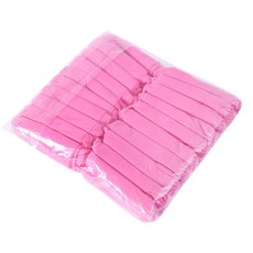 Pet Comma 一次性不織布鞋套 腳套 300g 50雙, 粉紅色, 1套