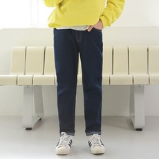 Nanajuni 兒童半寬鬆彈性牛仔褲