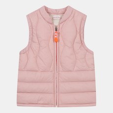 Roem Girls 女童款輕量羽絨背心 8020