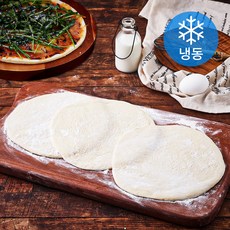아이온 아이베이커리 피자 도우 생지 (냉동), 200g, 4개입, 1개