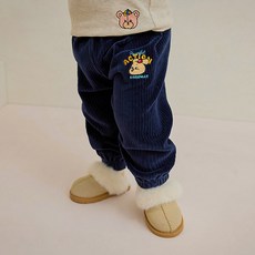 milkmile Puppydoll 燈芯絨絲絨慢跑褲