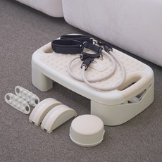 Quat Jamiet 多功能有氧踏板, 象牙白