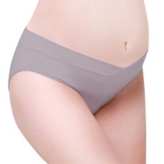 V자 데일리 심플 베이직 임산부 팬티 속옷