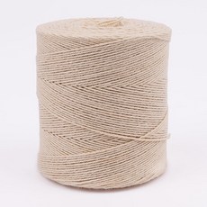 Gujeong 20支 大容量編織線, 1個, 121 米色