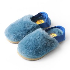 Thank You Shoes Much 親子款微笑毛絨拖鞋