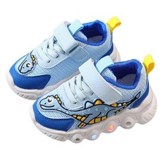 BEBEMARU 兒童發光龍運動鞋 9587