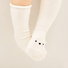 MilkBaby 신생아용 돌돌이 롤링 니삭스