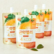 jaim 곤약젤리 오렌지, 140g, 1개입, 4개