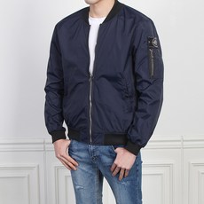 THEMIND 男性T2貼片拉鍊防風外套