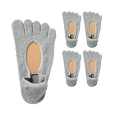 무인양품 여성용 MUJI 논슬립 토 풋커버 DAG22A3S 5p