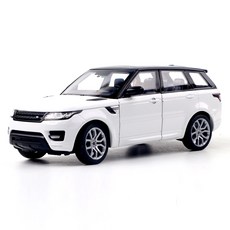 WELLY 1:24 Range Rover Sport 汽車模型玩具, 單一顏色