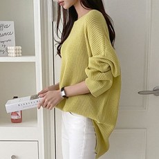 보리맘 여성용 허니 니트티 M189