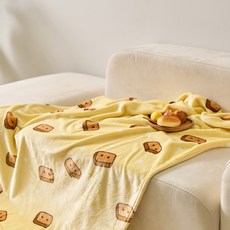 베네베딩 리뉴얼 극세사 건빵 담요