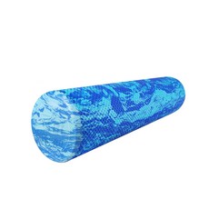 Bfit EVA 泡棉滾筒 中款, 大理石藍, 1個