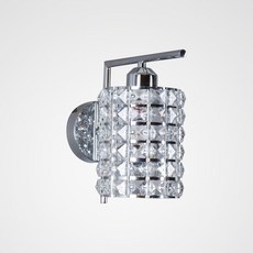 LIGHTING SPACE 室內照明圓形圓形壁燈, 銀