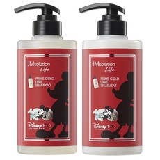 JMsolution 肌司研 迪士尼100週年紀念版洗髮精+潤髮乳組, 500ml, 1套