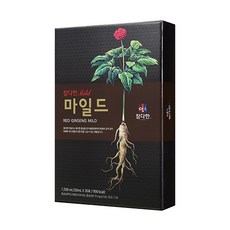 Chamdahan 參多韓 Mild紅蔘濃縮保健飲, 1500ml, 1組