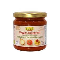 에덴 유기농 베지 볼로네즈 파스타 소스, 375g, 1개