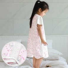 BEBE CHOUETTE 兒童人造絲網眼睡眠背心