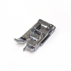 JSTrading 家用一鍵式拼布壓腳, 銀色, 1個