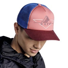 西班牙 BUFF Trucker 2 戶外帽, 1個, BRAK 多色