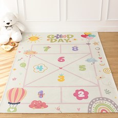 無塵四季現代復古DTP短毛地毯