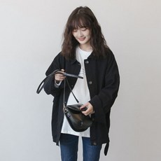 미디 루즈핏 캐주얼 임산부 재킷