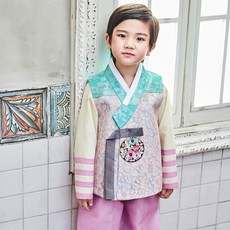 Yega 韓服男童 ML720 Nunsolmaru 韓服套裝