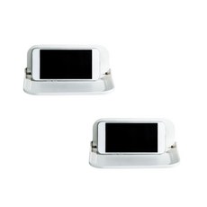 12라운드 浴室折疊壁掛架, 白色, 2個