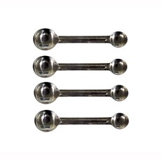 刻度雙面量匙, 4個