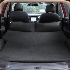露營車宿2人用自動充氣墊 195cm, 所有 SUV, 絲絨黑