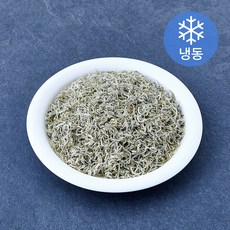 해맑음 통영 볶음용 지리 멸치 (냉동), 1개, 300g