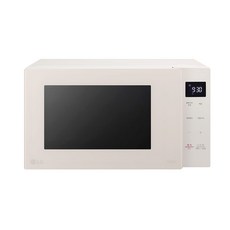 LG OBJE收集微波晶體米色觸摸23L, MWJ23E