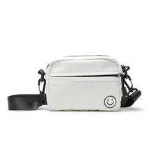 MALANG JELLY 微笑迷你斜垮包, 白色