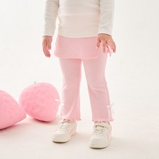 에스더버니리틀 쁘띠 리본 부츠컷 치마 레깅스