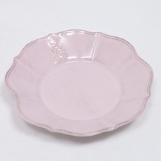 VIRGINIA CASA 電暈湯盤, 粉色的, 1個