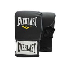 EVERLAST 專業拳擊手套, 黑色的