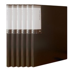 마이다스 10매 프론티어 화일 인덱스 A4, 흑색, 6개