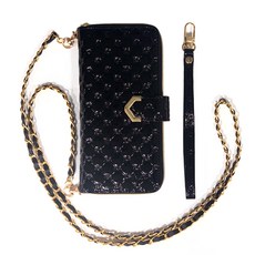 에페 크로스백 스트랩 다이어리 휴대폰 케이스 + 크로스백 체인