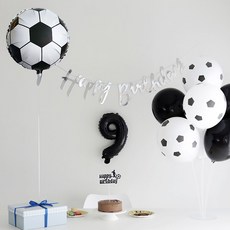 派對島 足球迷生日派對組合, 足球生日派對組合