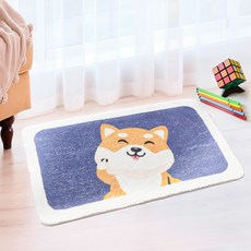 PEONIST 可愛角色腳踏墊, 柴犬