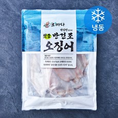 오바다 원양산 반건조오징어 (냉동), 1개, 1kg(6~8미)