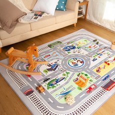 NURIhome 馬路造型地墊, 混色