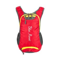 Feraus 男女通用 Orvis 登山後背包 OCBBT0001, 紅色