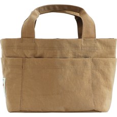 MOUMOUCHOU 迷你日常口袋媽媽包, 牛奶棕