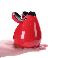 JHCompany幸運魔鬼氈存錢筒, 紅色的, 1個