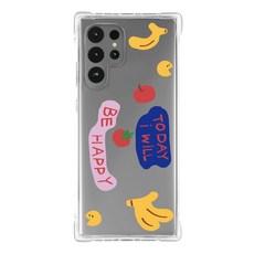 스메르 프루츠하트 에어탱크 젤하드 휴대폰 케이스