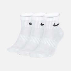 NIKE 耐吉 日常舒適氣墊中筒襪 SX7677-100 3雙組