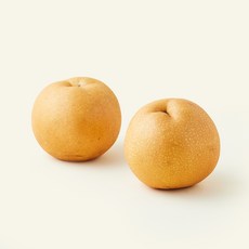 유기농 인증 배 2개입, 1.3kg, 1개